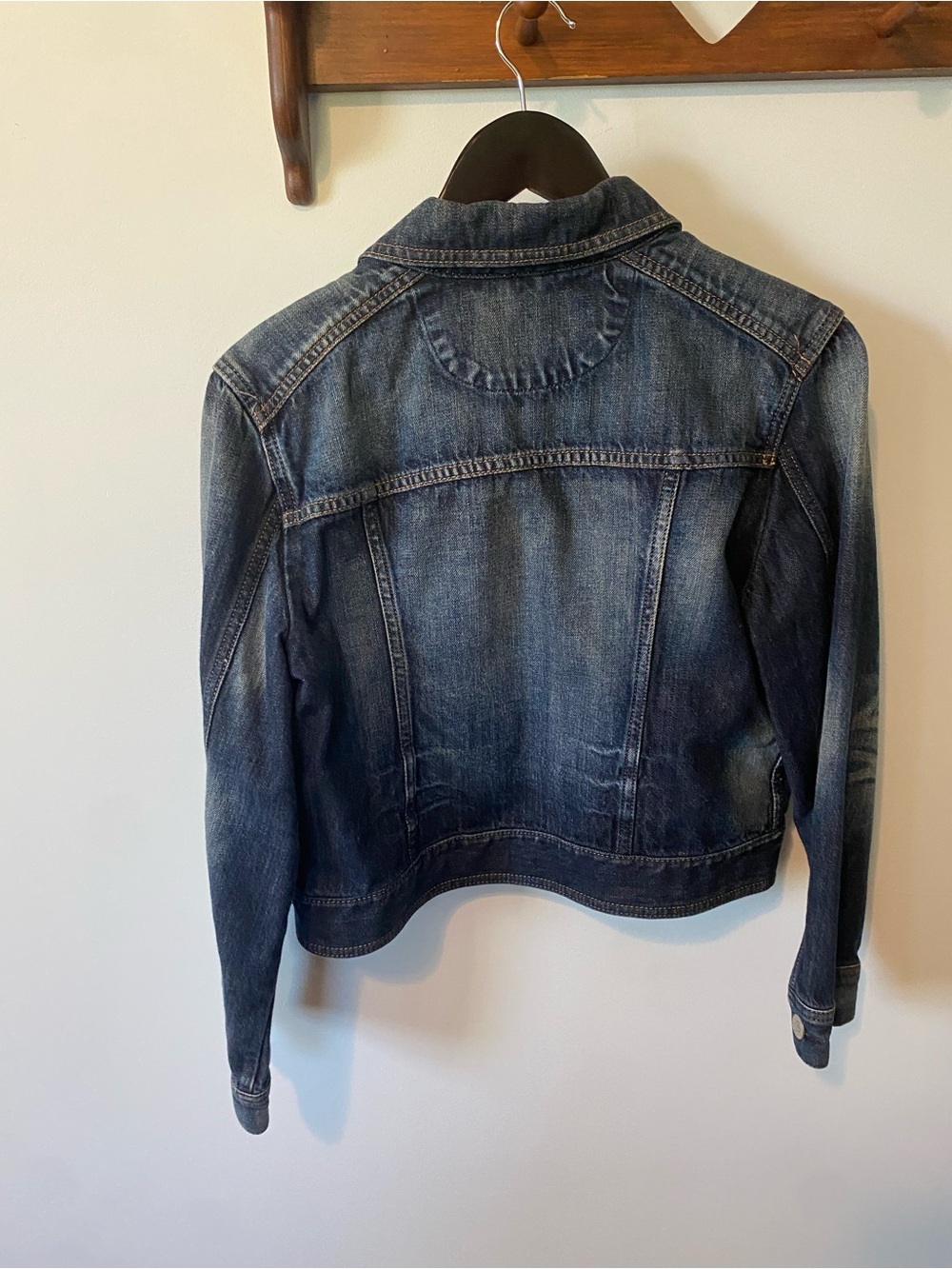 Cropped Jean Jacket - Picture 3 of 5